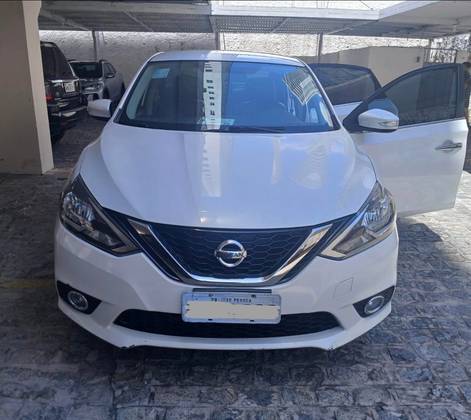 NISSAN SENTRA 2.0 SV 16V FLEXSTART 4P AUTOMÁTICO